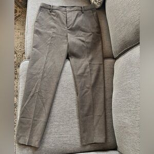 Work pants, thick material